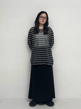 のぶさん(レディース・163cm)の秋コーディネート