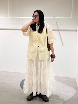 のぶさん（レディース・163cm）の夏コーディネート