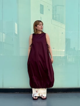 のぶさん（レディース・163cm）の夏コーディネート