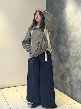 のぶさん（レディース・163cm）の秋コーディネート