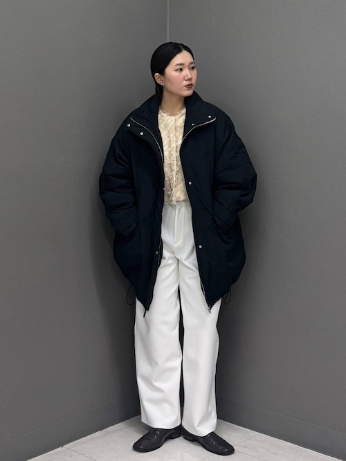 セール】モンスターパテッドミドルコート（ダウンジャケット/コート