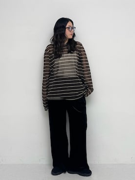 のぶさんのコーディネート
