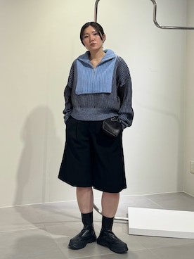 「kbf_ootd」｜のぶさん（レディース・163cm）の秋コーディネート
