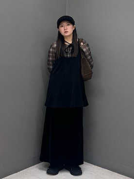 のぶさん(レディース・163cm)の秋コーディネート
