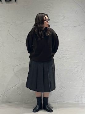 「kbf_ootd」｜のぶさん（レディース・163cm）の秋コーディネート