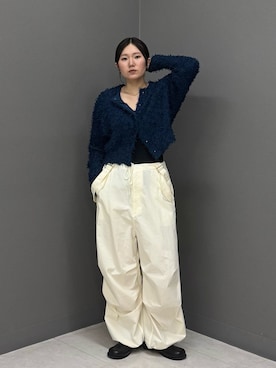 「KBF（ケイビーエフ）のアイテム」を使った、のぶさん（レディース・163cm）の秋コーディネート