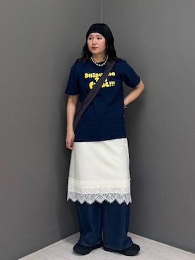 のぶさん（レディース・163cm）の秋コーディネート