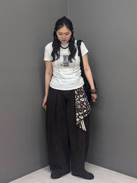 のぶさん(レディース・163cm)の春コーディネート