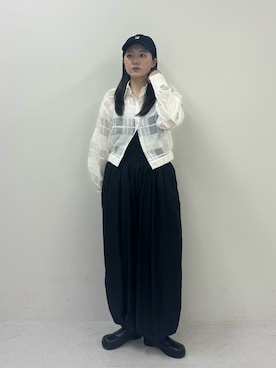 のぶさんのコーディネート