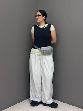 のぶさん(レディース・163cm)の夏コーディネート