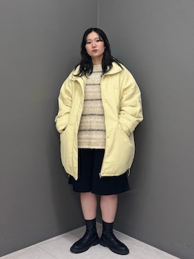 のぶさん（レディース・163cm）の秋コーディネート