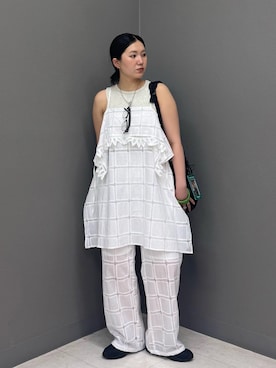 のぶさん(レディース・163cm)の夏コーディネート