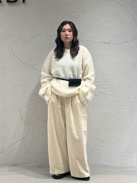 「アイテム（その他シューズ）」を使った、のぶさん（レディース・163cm）の秋コーディネート