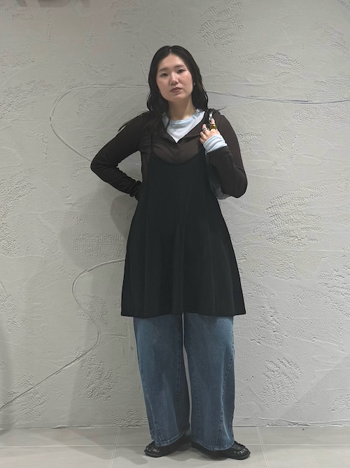 Katieカットソー Keitto（ケイット） ノースオブジェクト メロ−ハイネック プル