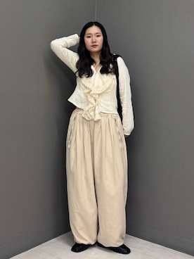 のぶさんのコーディネート
