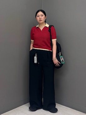 のぶさん(レディース・163cm)の夏コーディネート