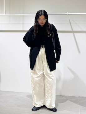 のぶさん（レディース・163cm）の秋コーディネート