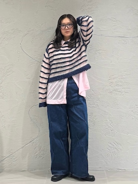 のぶさん（レディース・163cm）の秋コーディネート