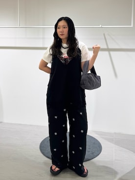 のぶさん(レディース・163cm)の夏コーディネート