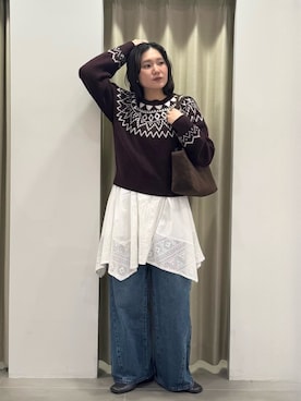 のぶさんのコーディネート