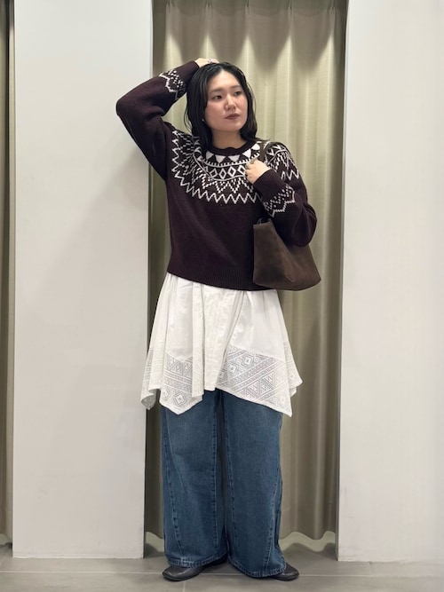 セール】ノルディックニット（ニット/セーター）｜KBF（ケイビーエフ