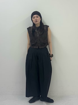 のぶさん（レディース・163cm）の春コーディネート