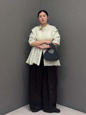 のぶさん(レディース・163cm)の夏コーディネート