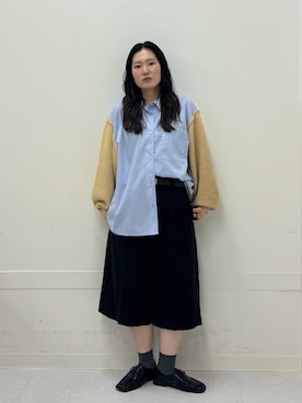 のぶさん(レディース・163cm)の秋コーディネート