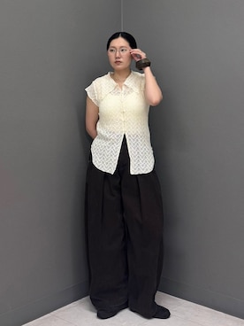 のぶさん(レディース・163cm)の夏コーディネート