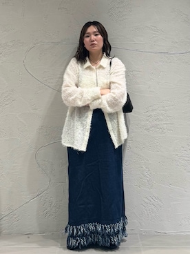 「シルバーアクセサリー」｜のぶさん（レディース・163cm）の秋コーディネート