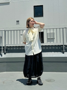 のぶさん（レディース・163cm）の春コーディネート