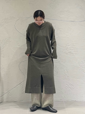 「アイテム（その他シューズ）」を使った、のぶさん（レディース・163cm）の秋コーディネート