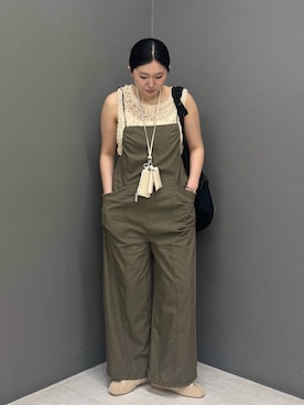 「20代後半」｜のぶさん（レディース・163cm）の夏コーディネート