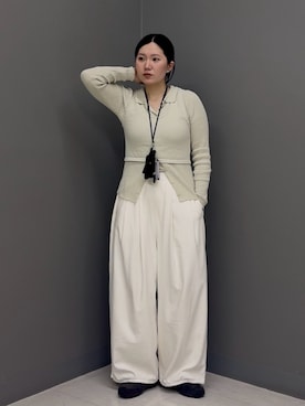 のぶさんのコーディネート