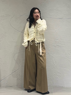 のぶさん（レディース・163cm）の秋コーディネート