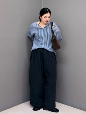 のぶさん(レディース・163cm)の秋コーディネート