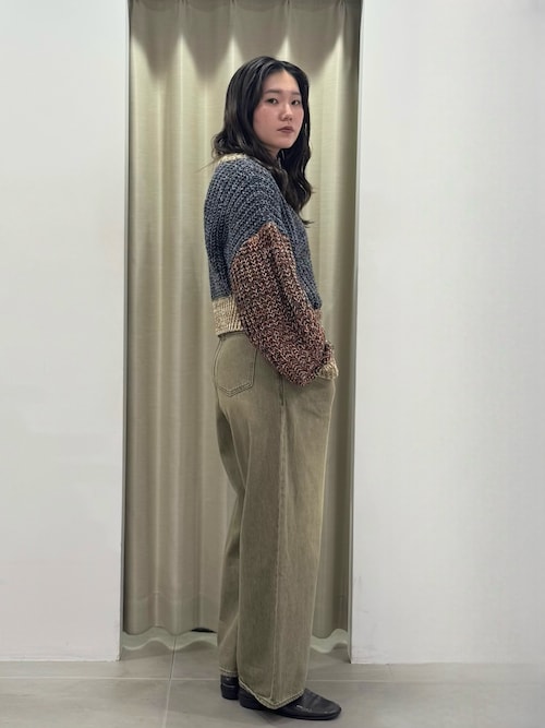 セール】マルチカラーサイクルニット（ニット/セーター）｜KBF