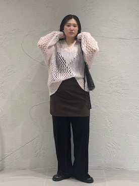 「アイテム（その他シューズ）」を使った、のぶさん（レディース・163cm・20代）の秋コーディネート