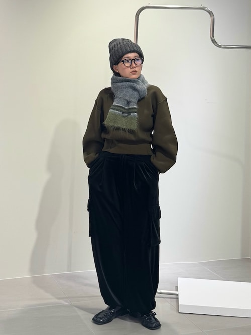 セール】リブニットビーニー（ニットキャップ/ビーニー）｜KBF