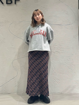のぶさんのコーディネート