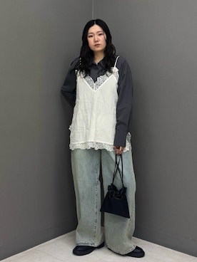 のぶさん（レディース・163cm）の春コーディネート