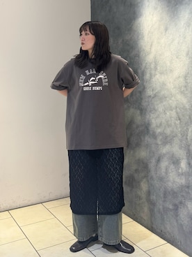 「アイテム（その他シューズ）」を使った、のぶさん（レディース・163cm）の夏コーディネート