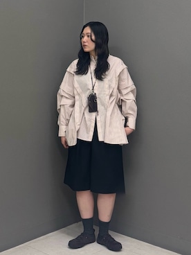 のぶさんのコーディネート