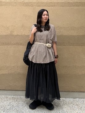 のぶさんのコーディネート