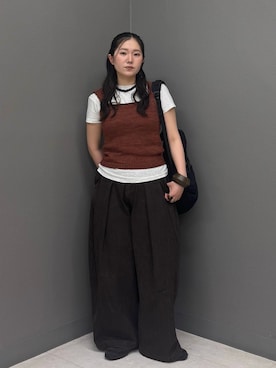 のぶさん（レディース・163cm）の春コーディネート