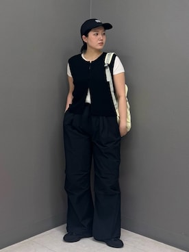 のぶさん(レディース・163cm)の夏コーディネート