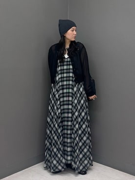 「KBF（ケイビーエフ）のアイテム（シューズ）」を使った、のぶさん（レディース・163cm）の春コーディネート