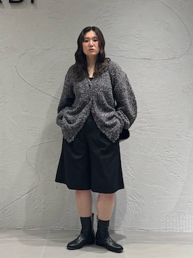 「KBF（ケイビーエフ）のアイテム（キャミソール）」を使った、のぶさん（レディース・163cm）の秋コーディネート