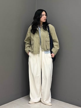 のぶさん（レディース・163cm）の冬コーディネート