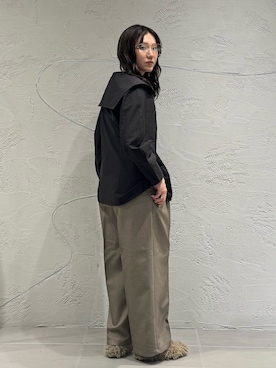 「アイテム（その他シューズ）」を使った、のぶさん（レディース・163cm）の秋コーディネート